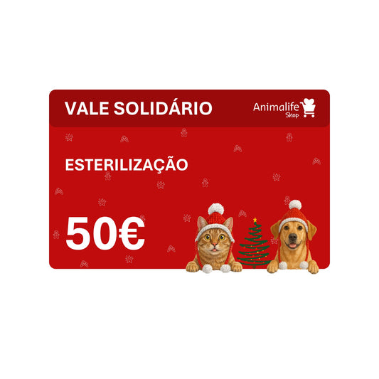 Vale Natal Esterilização