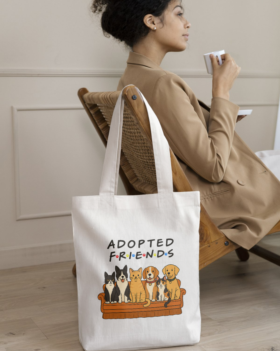 Tote Bag | Adopted Friends