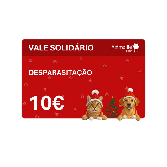 Vale Natal Desparasitação