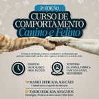 Bilhete Curso Comportamento Animal