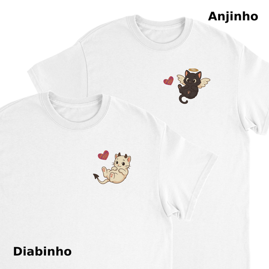 2 T-shirts | Consciência