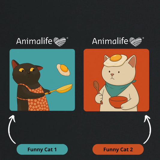 2 T-shirts | Funny Cats