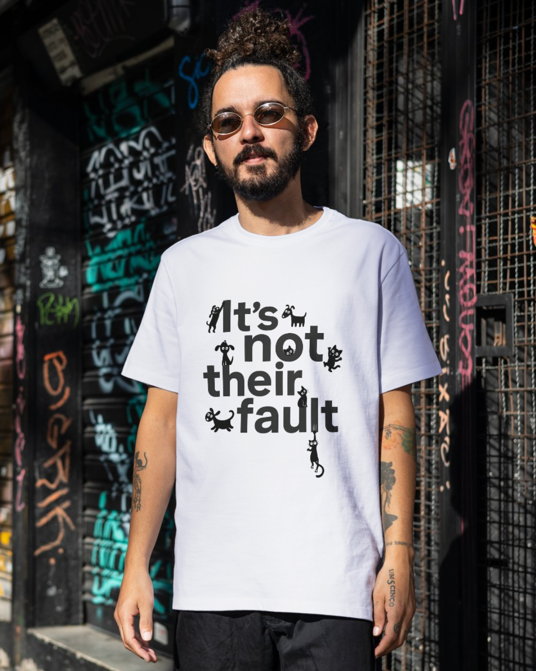 T-shirt | Not Their Fault