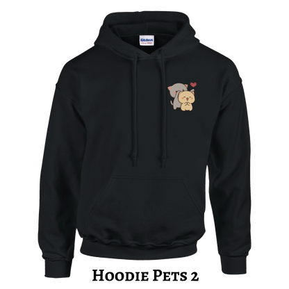 2 Hoodies | Cute Pets