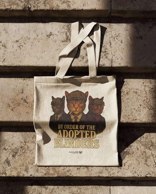 Tote Bag Adopted Blinders