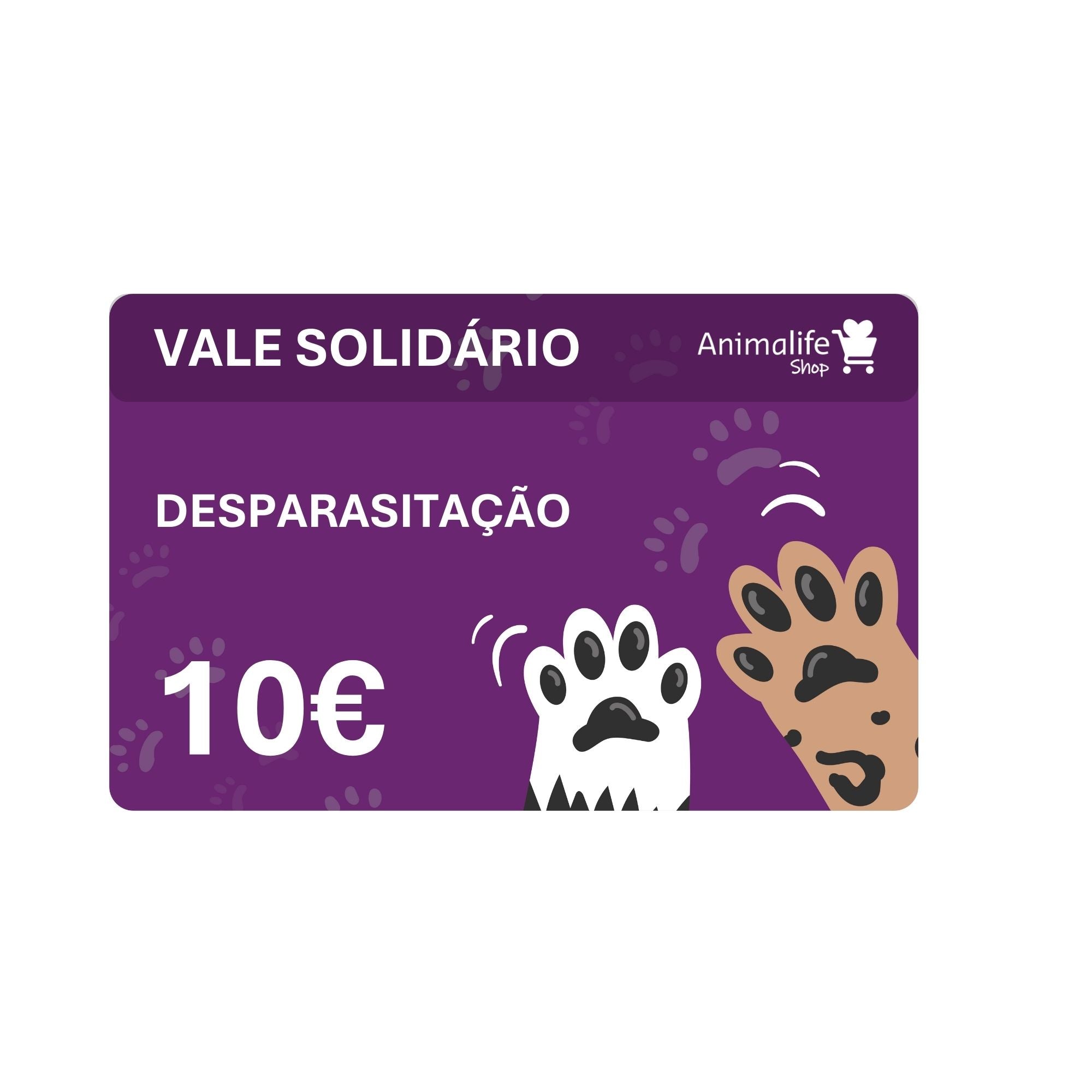 Vale Desparasitação