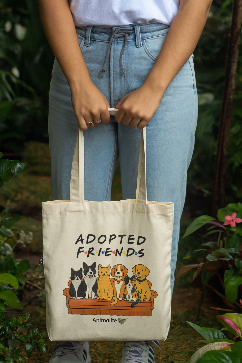 Tote Bag | Adopted Friends